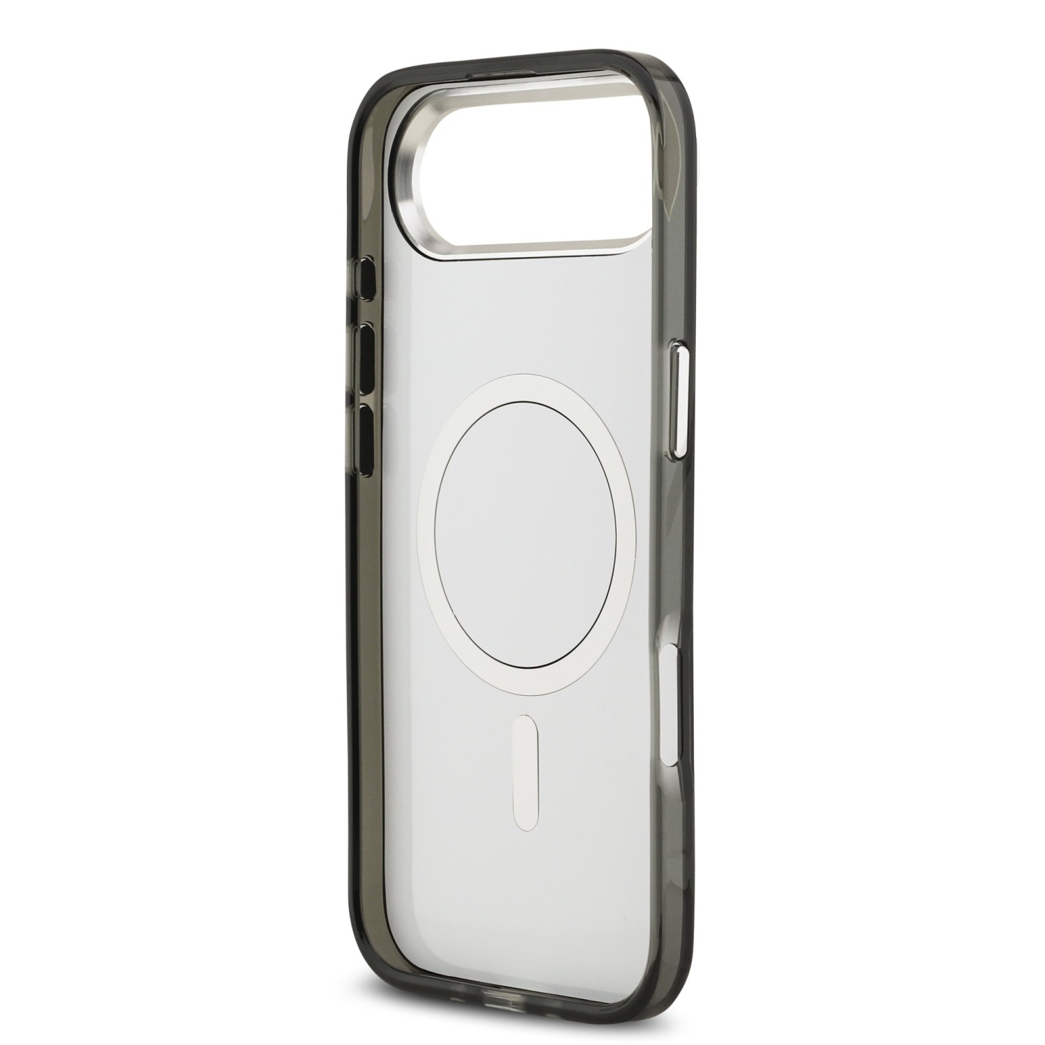 Karl Lagerfeld IML Aquarelle Karl and Choupette Zadní Kryt pro iPhone Air Black