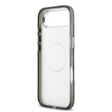 Karl Lagerfeld IML Leopard MagSafe Zadní Kryt pro iPhone Air Grey