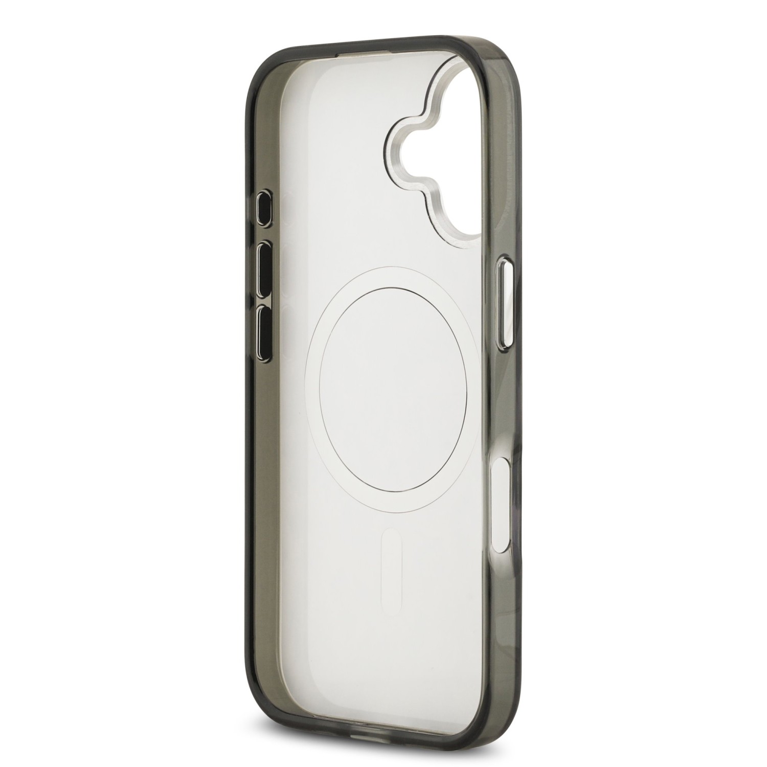 Karl Lagerfeld IML Leopard MagSafe Zadní Kryt pro iPhone 17 Grey