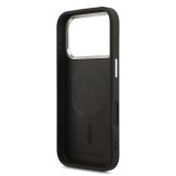 Karl Lagerfeld PU RSG Logo MagSafe Zadní Kryt pro iPhone 17 Pro Max Black