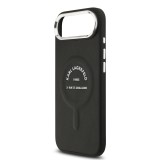 Karl Lagerfeld PU RSG Logo MagSafe Zadní Kryt pro iPhone Air Black