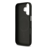 Karl Lagerfeld PU RSG Logo MagSafe Zadní Kryt pro iPhone 17 Black
