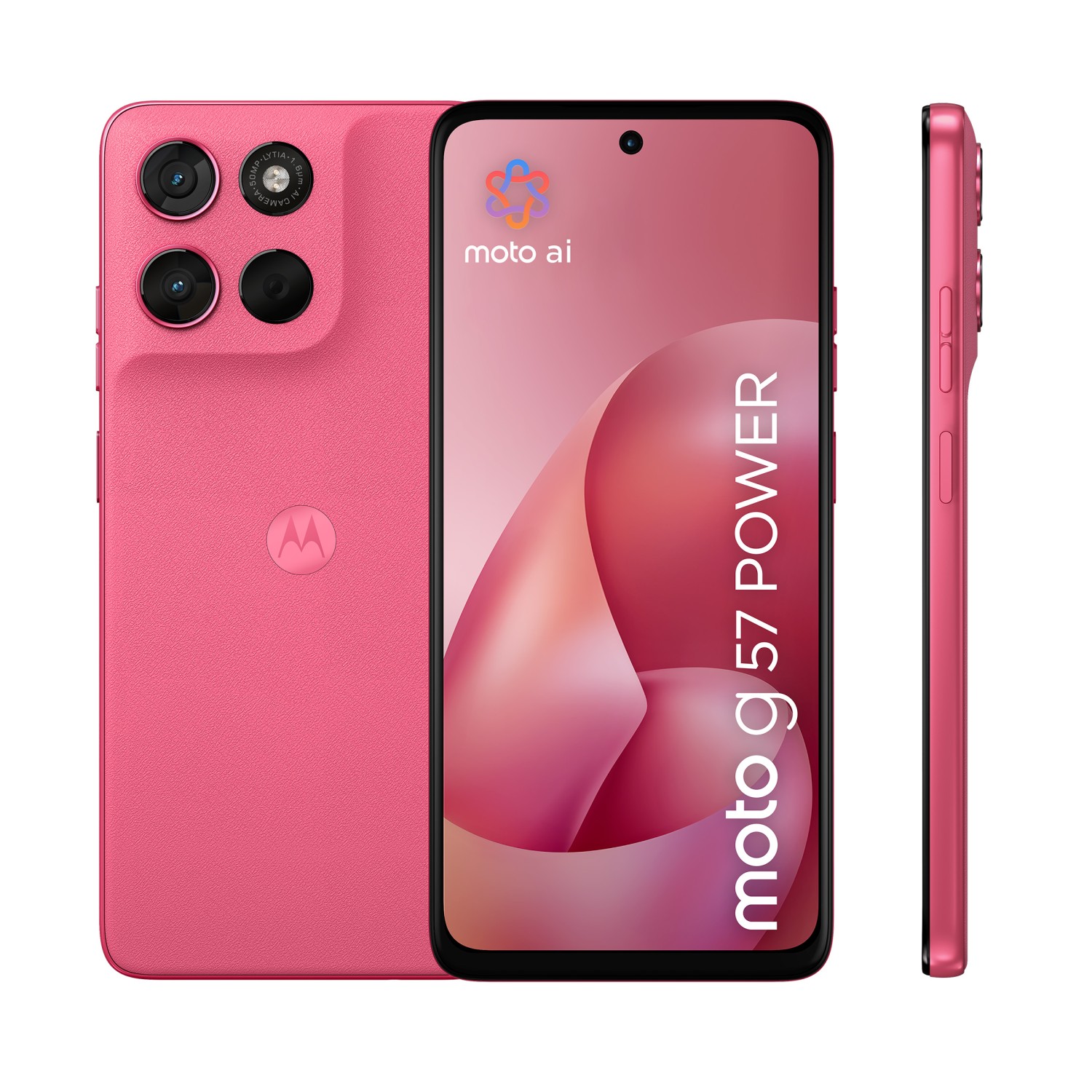 Motorola Moto G57 Power 5G 12GB/256GB PANTONE Pink Lemonade