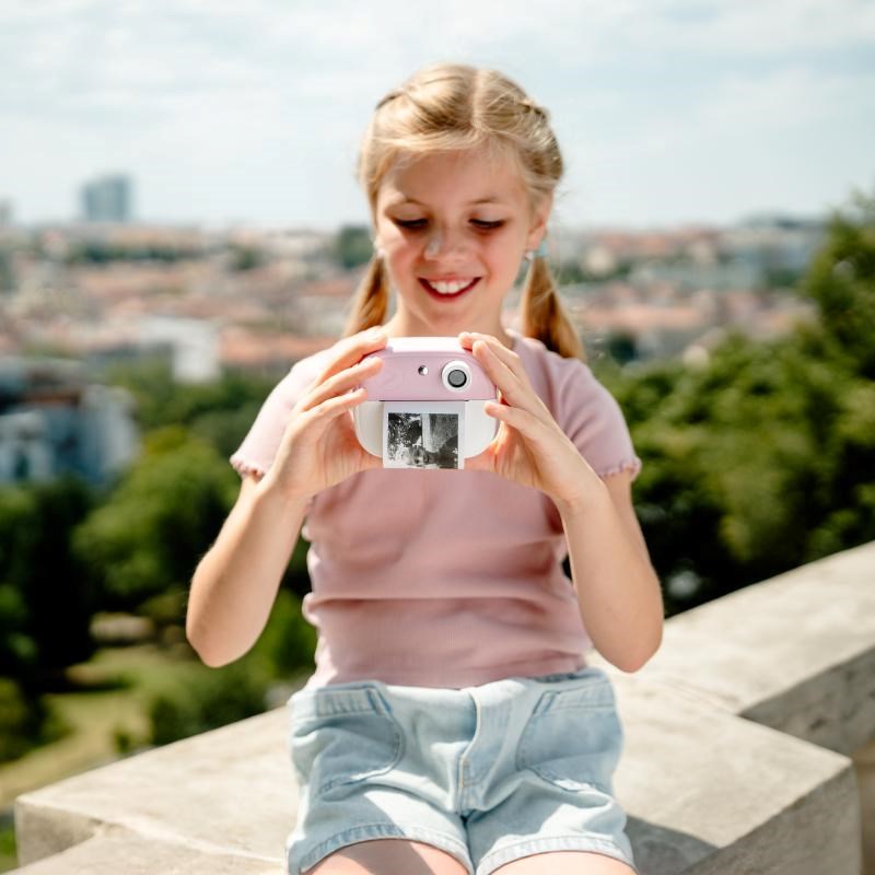 LAMAX InstaKid2 Play růžová