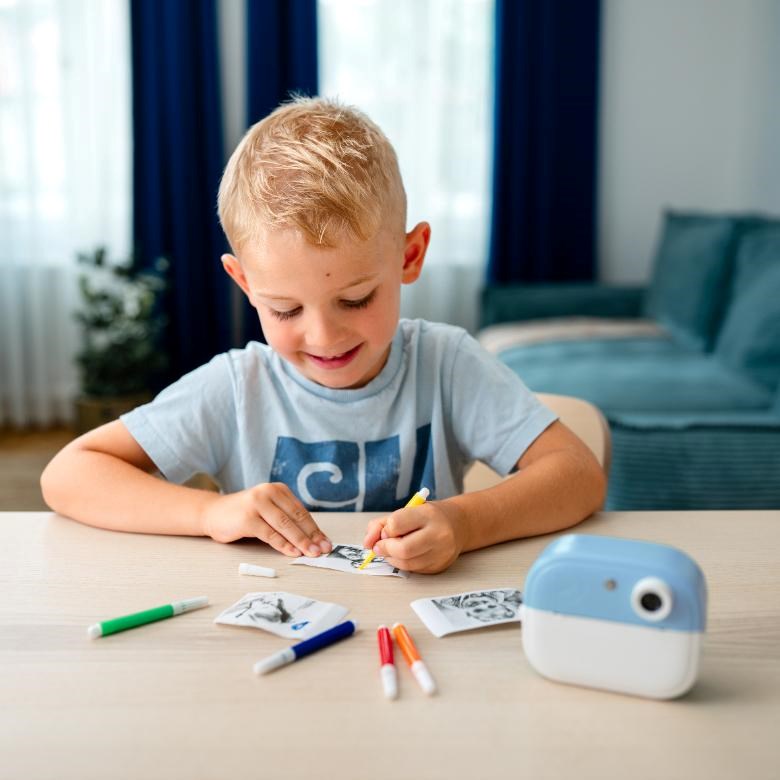 LAMAX InstaKid2 Play růžová