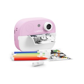 LAMAX InstaKid2 Play ružová