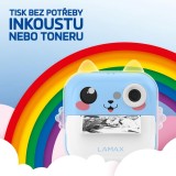 LAMAX InstaKid2 AI Plus modrá