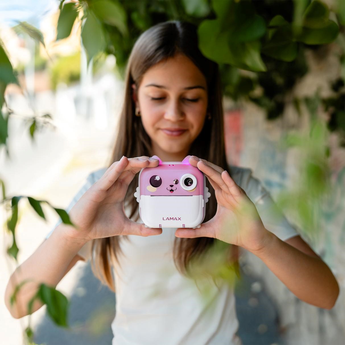 LAMAX InstaKid2 Plus růžová