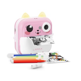 LAMAX InstaKid2 AI Plus ružová
