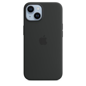 Zadný kryt Silicone Case with MagSafe s Apple iPhone 14, midnight