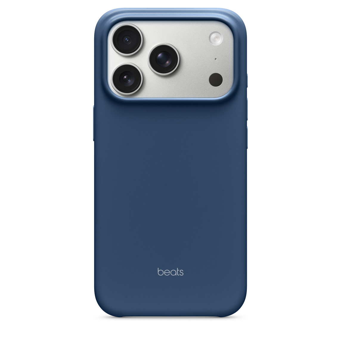 Zadný kryt Beats pre Apple iPhone 17 Pro Case/MS+Cam.C-Pebble, bedrock blue