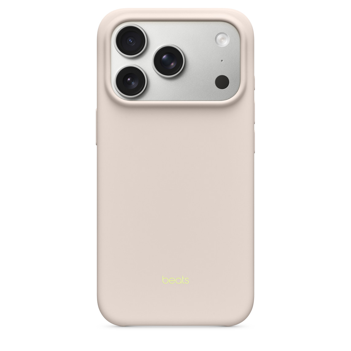 Zadný kryt Beats pre Apple iPhone 17 Pro Case/MS+Cam.C-Pebble, lime stone