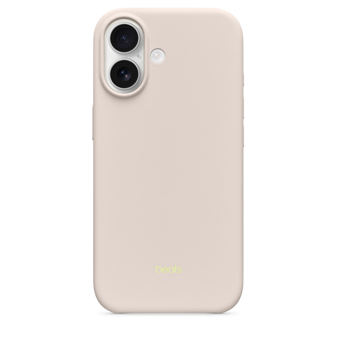 Zadný kryt Beats pre Apple iPhone 17 Case/MS+Cam.C-Pebble, lime stone