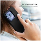 Zadní kryt FIXED MagFlow s podporou MagSafe pro Samsung Galaxy S26, černý