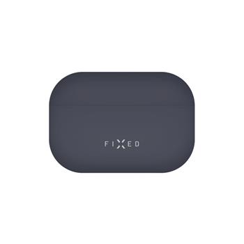 Ultratenké silikonové pouzdro FIXED Silky pro Apple AirPods Pro 3, modrá