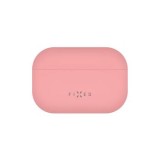 Ultratenké silikonové pouzdro FIXED Silky pro Apple AirPods Pro 3, růžová