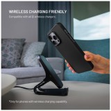 Zadní pogumovaný kryt FIXED Story pro Samsung Galaxy A57 5G, černý