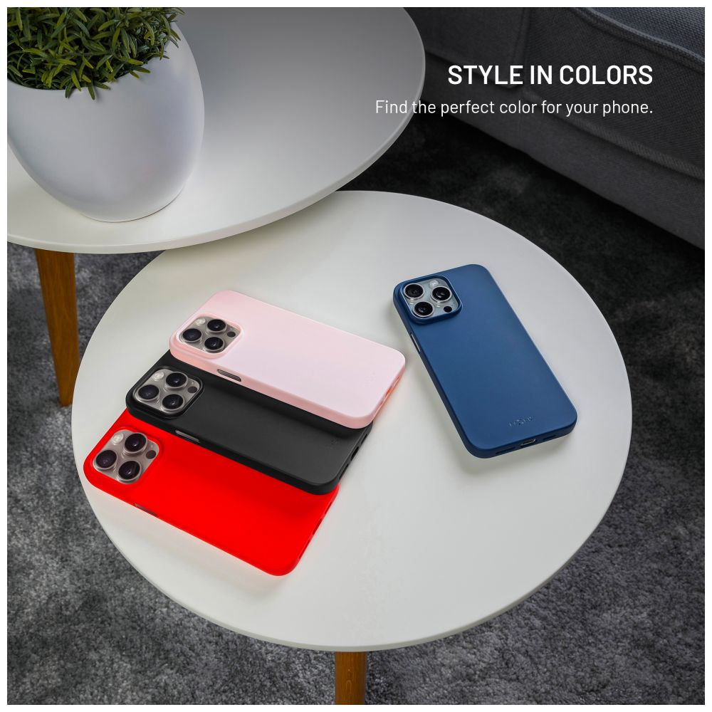 Zadní pogumovaný kryt FIXED Story pro Samsung Galaxy A57 5G, černý