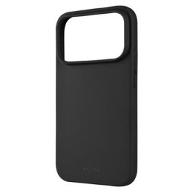 Zadný pogumovaný kryt FIXED Story pre Samsung Galaxy A27 5G, čierna