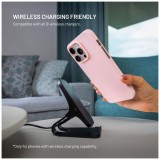 Zadní pogumovaný kryt FIXED Story pro Motorola Moto G86 5G/Power, růžový