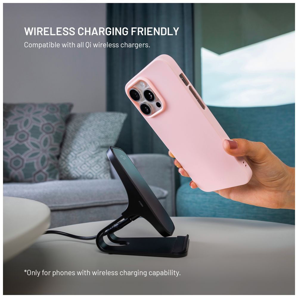 Zadní pogumovaný kryt FIXED Story pro Motorola Moto G86 5G/Power, růžový