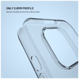 Ultratenký TPU gelový kryt FIXED Story Slim pro Samsung Galaxy A57 5G, 0,6 mm, čirý