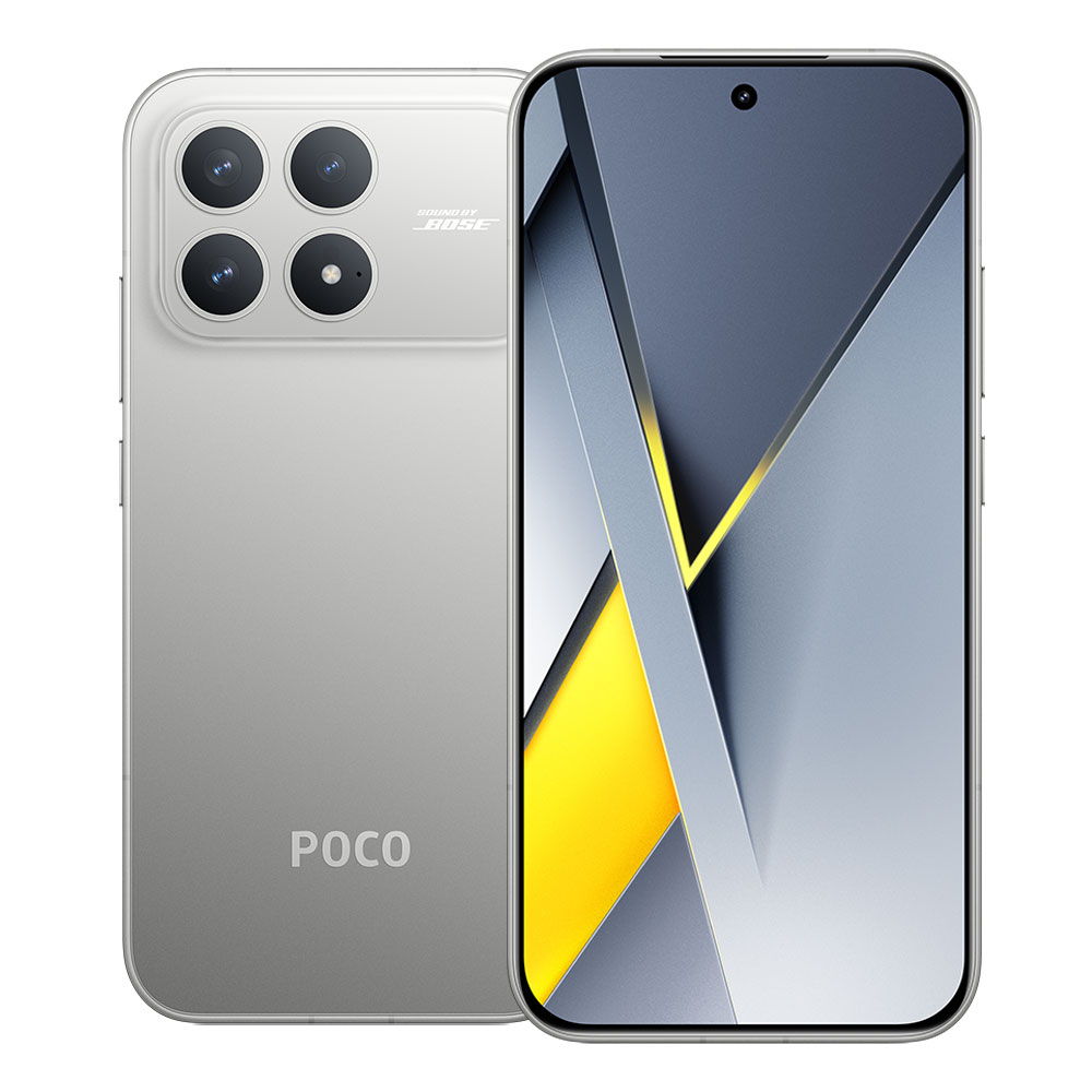 Poco F8 Pro 12GB/256GB stříbrná