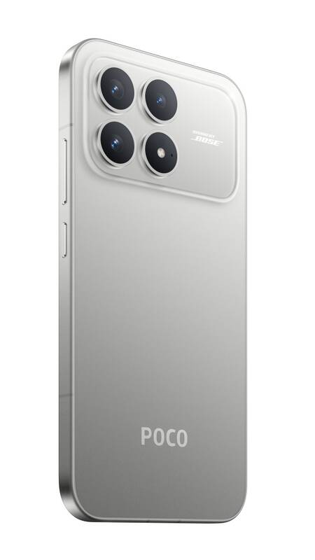 Poco F8 Pro 12GB/256GB stříbrná
