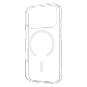 Zadný kryt FIXED MagPure s podporou MagSafe pre Samsung Galaxy A37 5G, číra