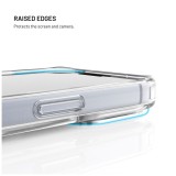 Zadní kryt FIXED MagPure s podporou MagSafe pro Samsung Galaxy A27 5G, čirý