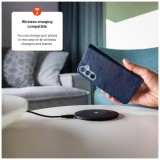 Pouzdro typu kniha FIXED Opus pro Samsung Galaxy A37 5G, modré