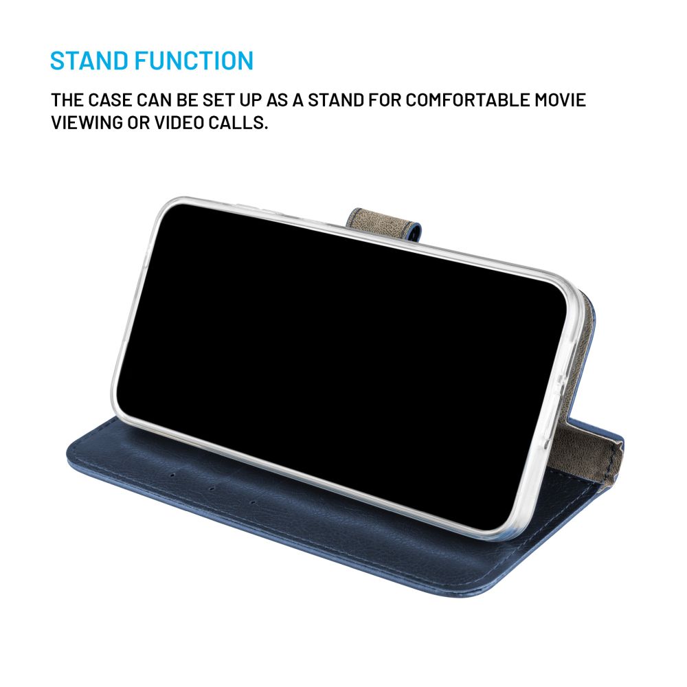 Pouzdro typu kniha FIXED Opus pro Samsung Galaxy A37 5G, modré