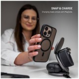 Zadní kryt FIXED MagMisty s podporou MagSafe pro Samsung Galaxy S26 Ultra, černá