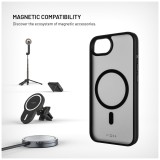 Zadní kryt FIXED MagMisty s podporou MagSafe pro Samsung Galaxy S26, černá