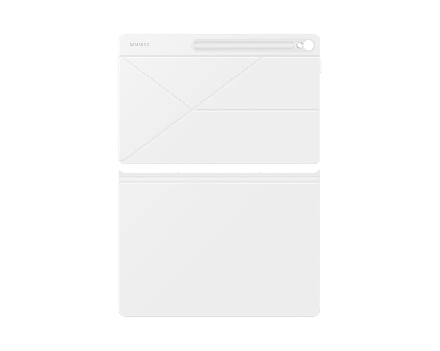 Pouzdro pro tablet Samsung Smart Book EF-BX620PWE pro Samsung Galaxy Tab S10 FE+, bílá