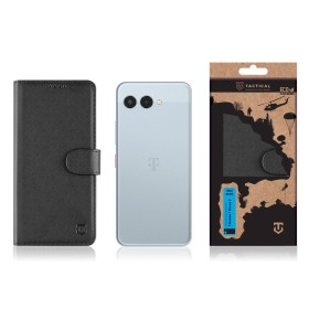 Flipové púzdro Tactical Field Notes pre T-Mobile T Phone 3, čierna