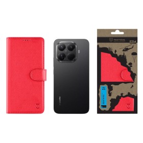 Flipové púzdro Tactical Field Notes pre Xiaomi 15T Pro, červená