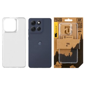 Zadný kryt Tactical TPU pre Motorola Moto G86, transparentný
