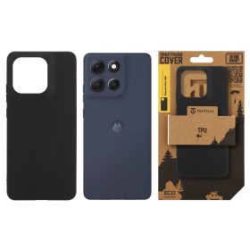 Zadný kryt Tactical TPU pre Motorola Moto G86, čierna