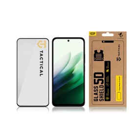 Tvrdené sklo Tactical Glass Shield 5D pre Xiaomi Redmi 15 4G/5G, čierna