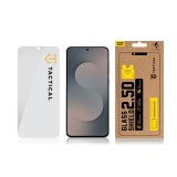 Tactical Glass Shield 2.5D sklo pro Samsung Galaxy S25 FE Clear