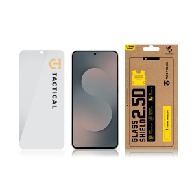 Tvrdené sklo Tactical Glass Shield 2.5D pre Samsung Galaxy S25 FE, transparentné
