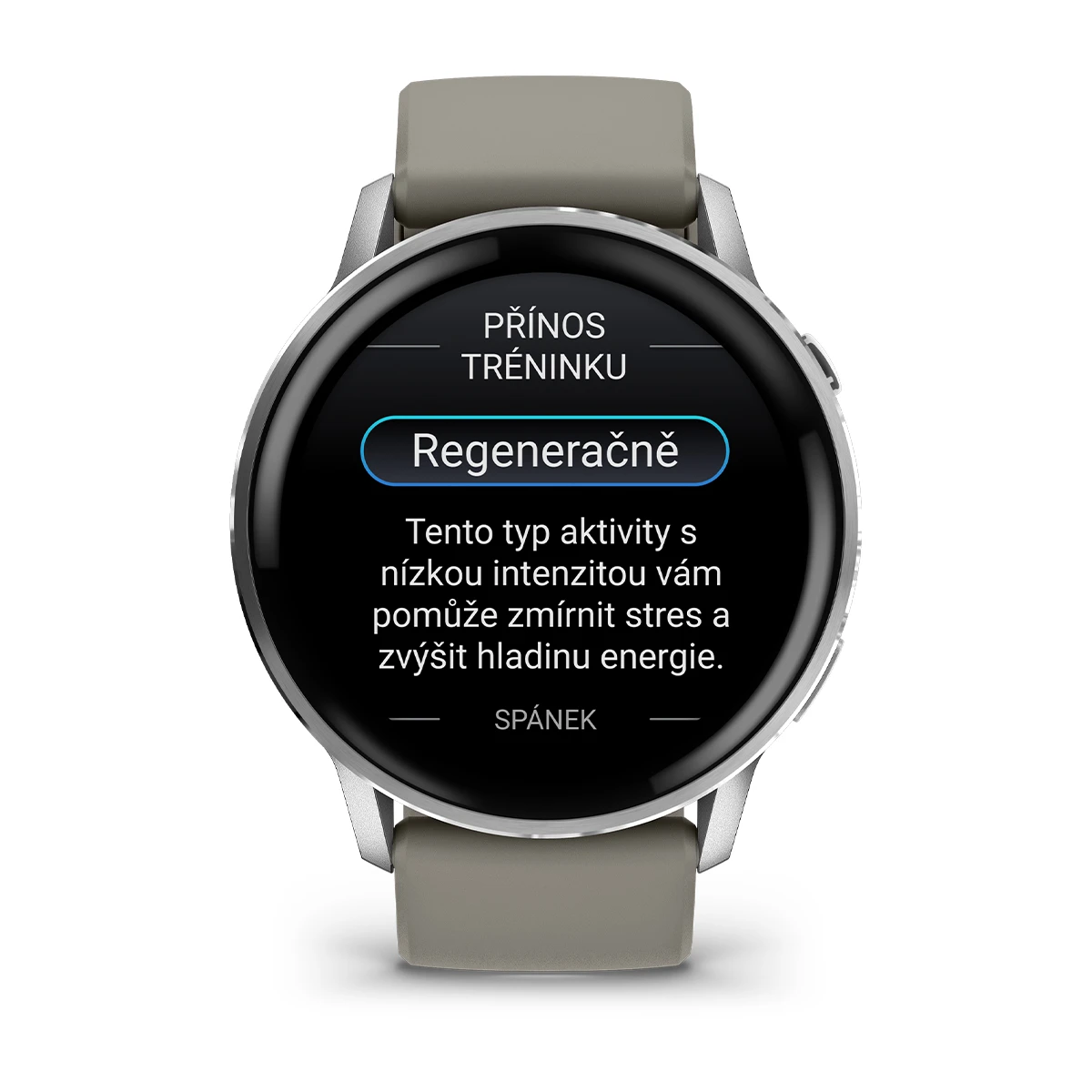 Garmin Venu 4 - 45 mm, Silver / Silver Gray