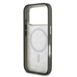 Karl Lagerfeld IML Leopard MagSafe Zadní Kryt pro iPhone 17 Pro Brown