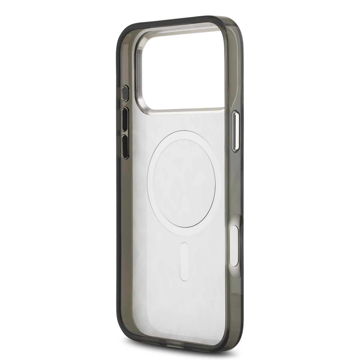 Karl Lagerfeld IML Leopard MagSafe Zadní Kryt pro iPhone 17 Pro Max Grey