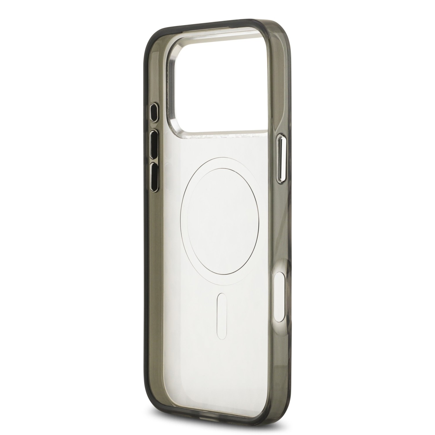 Karl Lagerfeld IML Leopard MagSafe Zadní Kryt pro iPhone 17 Pro Max Brown