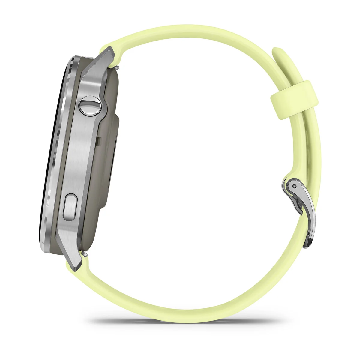 Garmin Venu 4 - 45 mm, Silver / Citron