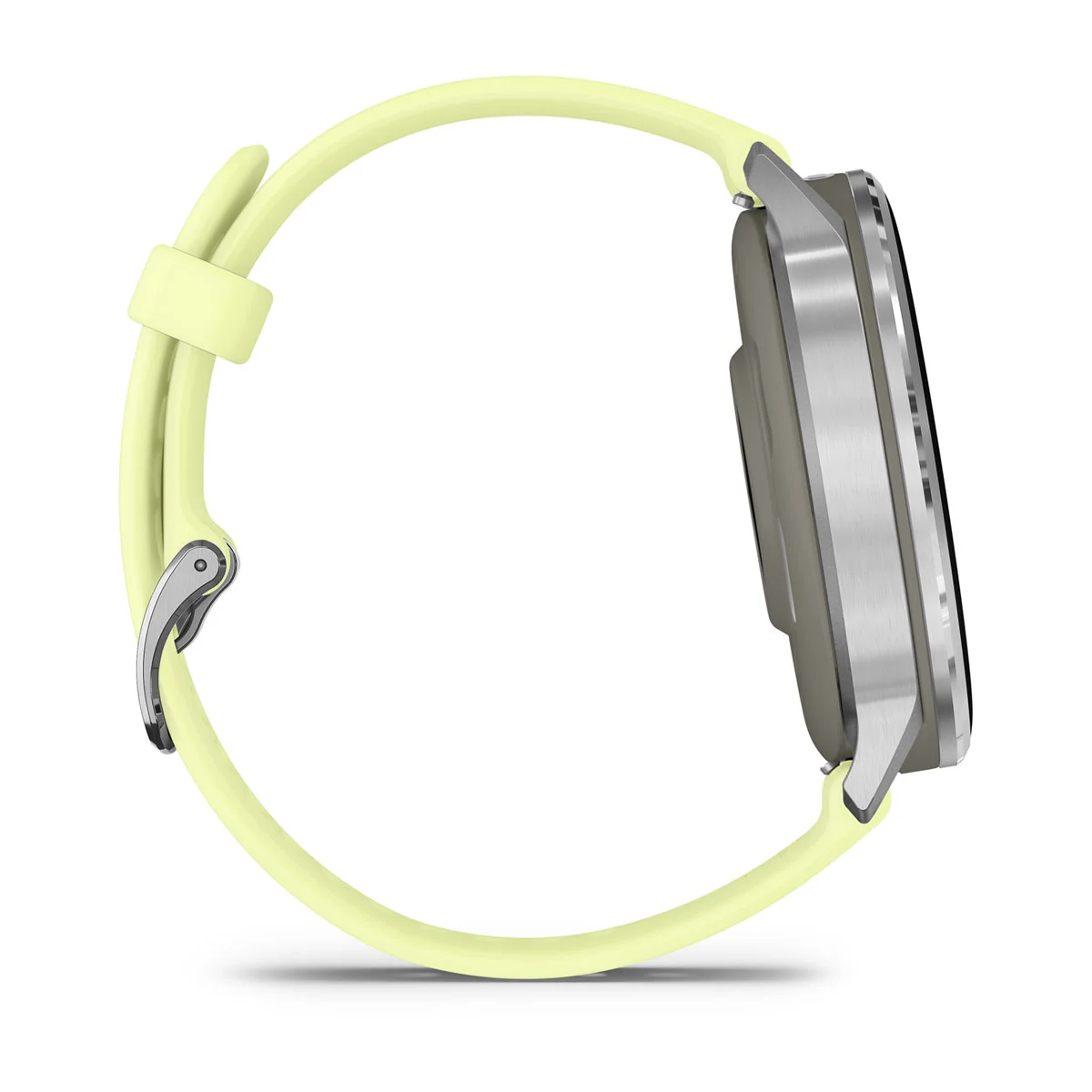 Garmin Venu 4 - 45 mm, Silver / Citron