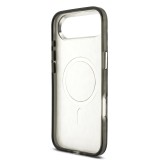 Karl Lagerfeld IML Leopard MagSafe Zadní Kryt pro iPhone Air Brown