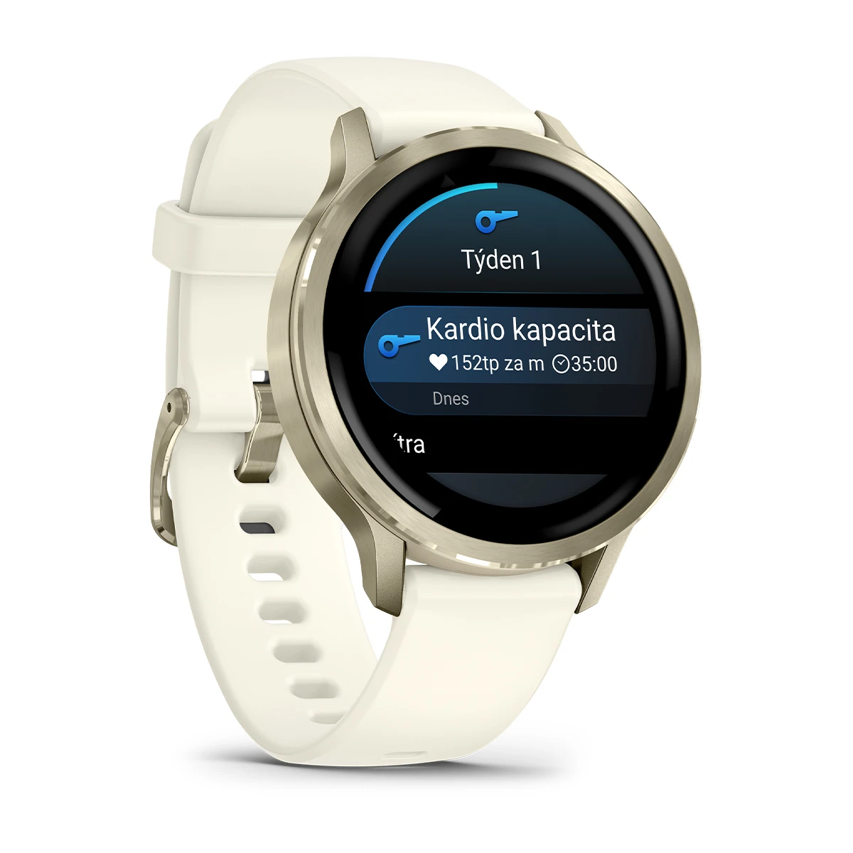 Garmin Venu 4 - 41 mm, Lunar Gold / Bone